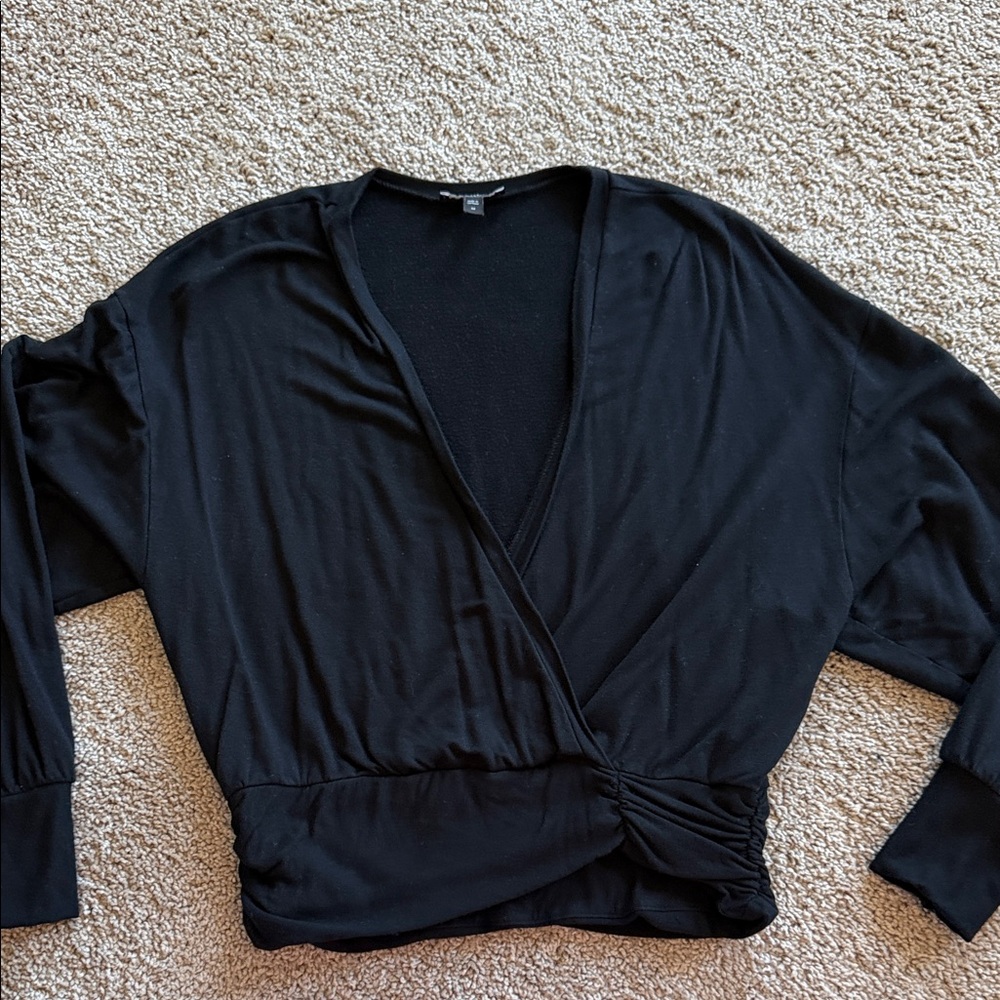 Express Classic Black Top